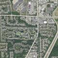 Person slips and falls, injures hip at Edgewater Dr