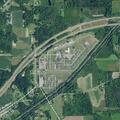 Male fall victim with possible head injury at Brocton facility