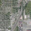 Person experiencing abdominal pain near Harold Street