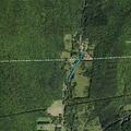 Male hiker injures hip jumping stream near Canaan Road