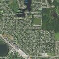 Person with leg injury at pauls park
