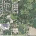 Vehicle hit deer with no injuries reported