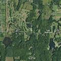 Car hits deer and blocks roadway on Route 26