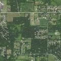 Tree limb on power lines causes small roadside fire