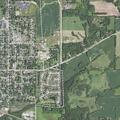 Person experiencing abdominal pain near Shawnee Lane