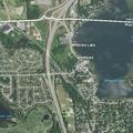 Patient located in woods reported to rescue units