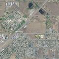 Person experiencing abdominal pain near 25th Street in White City