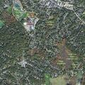 Woman having difficulty breathing and chest pain at home