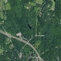 Tree and power lines down on Albany Turnpike