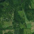 Homeowner reports two people on property, gun suspected