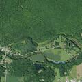 Search for two missing teens on river near bridge