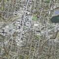 Utility wires sparking on South Street in Pittsfield