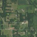 Trailer fire at Country Manor Mobile Home Park