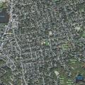 Person reporting chest pain near Laurel Street