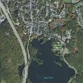 Search near Spot Pond after Route 93 crash