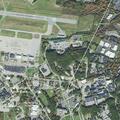 Man treated for split lip at Hanscom Air Force Base