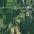Female fall victim with wrist injury and nausea in Forestville