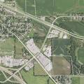 Flammable liquid spill at Plaza Drive business