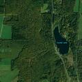 Woman having abdominal pain at Crystal Lake Road