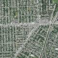 Crash with airbag deployed on Petersburg Avenue