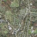 Vehicle rollover blocks road on Hubbard Avenue