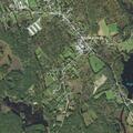 Traffic stop at Parsons Road and Route 57
