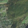 Female patient with abdominal pain on Mountain Rd