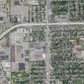 Juvenile threatens to jump off bridge near Engleman and Warner