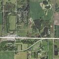 House fire reported on 120th Street in Russell