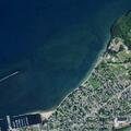 Assault victim at Lake Front Boulevard and N Beagle