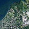 Woman with back pain near Fizell Avenue in Dunkirk