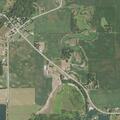 Ditch fire reported on Otterville Boulevard