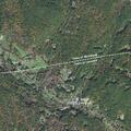 Car hits pole with wires down on North Leverett Road