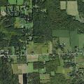 Person with severe road rash on West Dryden Road