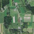 Driver reported damaging vineyards with SUV