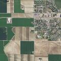 Pickup trucks found with open doors at intersection