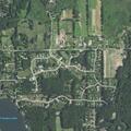 Caller reports son acting belligerent outside residence near White Hawk Trail