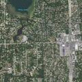 Person experiencing chest pain at Cedarbrook Drive