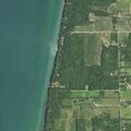 Second report of downed line on Lake Michigan Drive