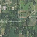 Downed power lines close roads on Jessup Road and Dexter