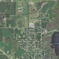 Person fallen near Cedar Road in Lake Geneva