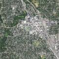 Elderly woman with chest pain at Birmingham home