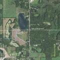 Loose hunting dog reported on 352nd Avenue