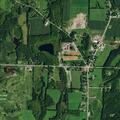 Female patient reports stomach pain in driveway