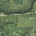 Combine fire reported on Andrews Road