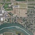 Juvenile damages home and flees on bicycle