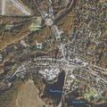 Woman with chest pain and lightheadedness near West Main Street