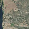 Fence reportedly damaged by vehicle near Lakeland Rd