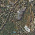 Report of outdoor stump burning on Hazen Road