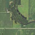 Tire tracks reported in locked prairie area